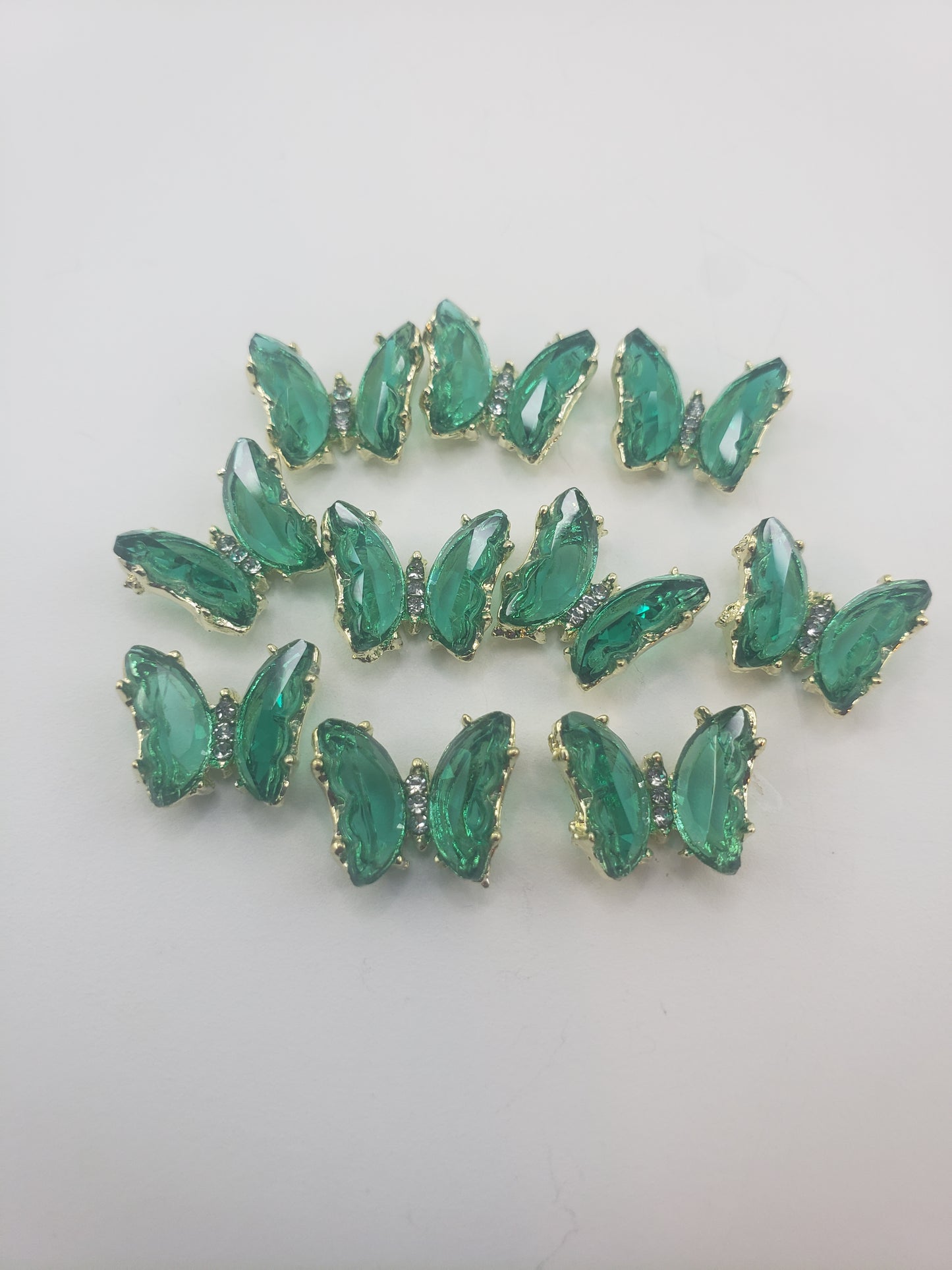 Emerald Butterflies